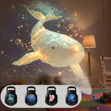 Portable USB Starry Sky Projection Night Light With Interchangeable Slides