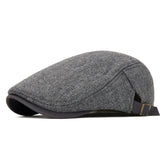 Mens Beret With A Large Head Circumference