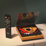 Retro-style Turntable With Vinyl Record Playback
