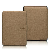 Linen Leather Case Youth Version Protective Shell