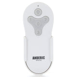 Anderic Substitute For Harbor Breeze TR214B KUJCE10712 Ceiling Fan Remote Control [RRTR214D]