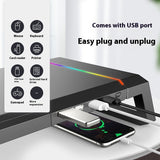 Multifunctional Laptop Stand Pad Base