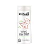 Ecowell Organic Baby Body Lotion - Natural Moisturizer for Sensitive Skin, Chemical-Free, 10.14 fl oz