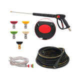 Heavy-Duty 4K PSI Commercial Hot Water Gas Powered Pressure Washer (SAK62461)