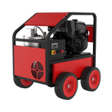 Heavy-Duty 4K PSI Commercial Hot Water Gas Powered Pressure Washer (SAK62461)