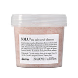 Davines Solu Sea Salt Scrub Cleansing Scalp Paste 250 ml