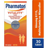 Pharmaton Multivitamin Supplement with Ginseng for Adults - Boost Energy & Vitality
