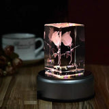 4 LEDs Illuminated Base Lamp