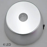 4 LEDs Illuminated Base Lamp
