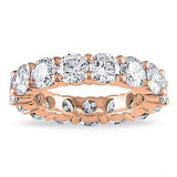 4MM Round Luxury Eternity Band