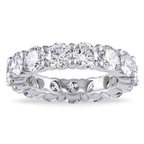 4MM Round Luxury Eternity Band