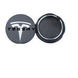 4 Pcs Hub Caps Covers Car for Tesla Model 3/Y/S/X (Diameter 56MM)