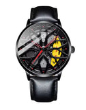Wheel Rim Hub Watches