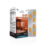 Zade Vital Co-Q10 Omega 3 Dietary Supplement for Heart Health - 30 Capsules, Antioxidant Support