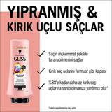 Gliss Split Hair Miracle: Seal Split Ends & Repair Damaged Hair with Ionic Complex & Grape Seed Oil