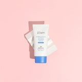 Make Prem UV Defense Me Calming Sun Cream SPF50+ PA++++ - Vegan, Mineral Sunscreen Cream for Sensitive Skin