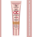 Golden Rose Skin Perfect CC SPF50 Foundation 104 Warm Honey 30ml