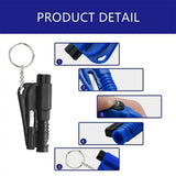 Mini Safety Hammer Keychain