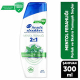 Head & Shoulders Menthol Fresh Anti-Dandruff Shampoo 300 ml