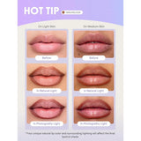 Sheglam Fall In Line Stain Lip Gloss in Pinky Promise