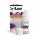 Systane Complete Lubricant Eye Drops for Dry Eye Relief 10ml