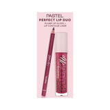 Pastel: Lip Plumping Gloss & Contour Liner Set - Achieve Fuller, Defined Lips with Vibrant Color & Easy Application.