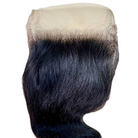 Malaysian Body Wave 4x4 Transparent Lace Human Hair Closure