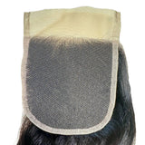 Malaysian Straight 4x4 Transparent Lace Human Hair Closure