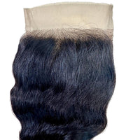 Loose Wave 4x4 Transparent Lace Human Hair Closure