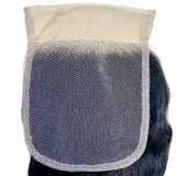 Loose Wave 4x4 Transparent Lace Human Hair Closure