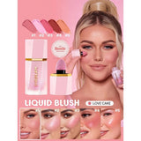 Sheglam Color Bloom Matte Liquid Blush in Love Cake