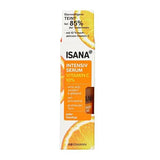 Isana 10% Vitamin C Facial Serum - Brightening & Skin Smoothing - Vegan, Dermatologically Tested - Grapefruit Infused for Radiant Skin