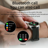 Waterproof Bluetooth Smart Watch Phone Mate Heart Rate Tracker For iOS Android