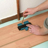 5" Contour Profile Gauge Tiling Laminate Tiles Edge Shaping Wood Measure Ruler