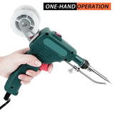 5-in-1 Automatic Hand-Held Soldering Iron Gun Kit