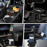 5-in-1 Car Organizer & Cup Holder
