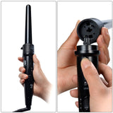 5-in-1 Curling Iron Wand Set Hair Curler Set With 5 Interchangeable Barrels Roller
