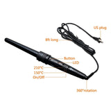 5-in-1 Curling Iron Wand Set Hair Curler Set With 5 Interchangeable Barrels Roller