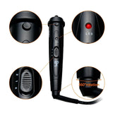 5-in-1 Curling Iron Wand Set Hair Curler Set With 5 Interchangeable Barrels Roller