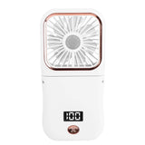 5-in-1 Folding Rechargeable Hands Free Mini Fan