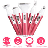 5-in-1 Lady Electric Razor