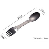 5-in-1 Multifunctional Stainless Steel Fork Knife Spoon Bottle Opener