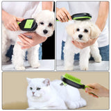 5-in-1 Pet Brush Set Pet Grooming Shedding Massage Combs