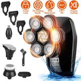 5-in-1 Rechargeable Cordless Trimmer Shaver Kit