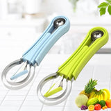 5-in-1 Stainless Steel Fruit Carving Tools
