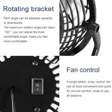 5-Inch USB Personal Desk Fan