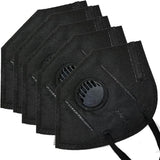 5 Layers KN95 Face Mask with Breathing Valve