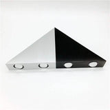 5-Light LED Outdoor Wall Lights