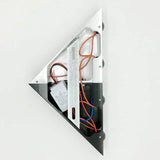 5-Light LED Outdoor Wall Lights