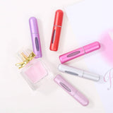 5-Pack: 0.17 Oz Matte Mini Perfume Atomizers